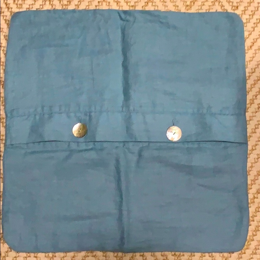 NWOT Pottery Barn set of 2 linen pillow covers